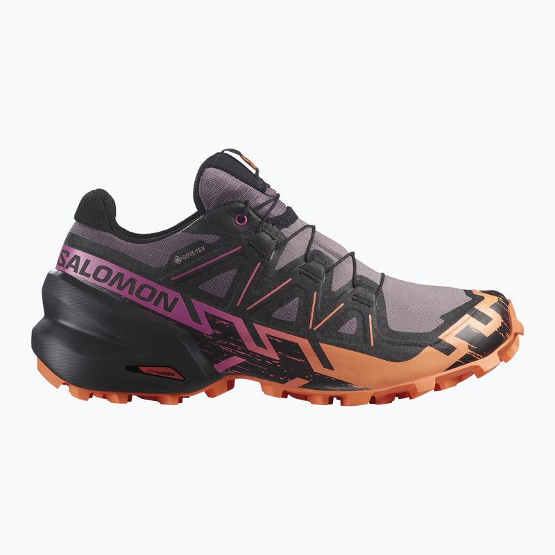 Salomon Speedcross 6 GTX dámska bežecká obuv mnscap/black/bpa 9