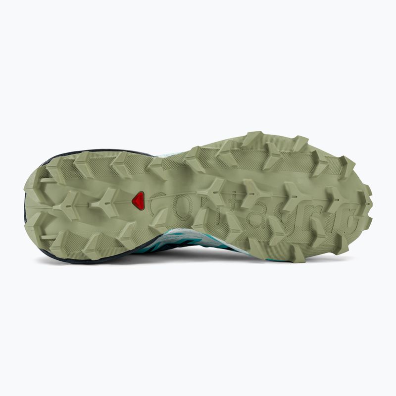 Dámska bežecká obuv Salomon Speedcross 6 tahitian tide/carbon/tea 4