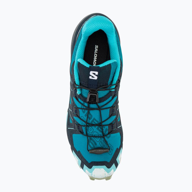 Dámska bežecká obuv Salomon Speedcross 6 tahitian tide/carbon/tea 5