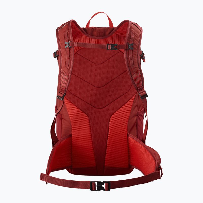 Salomon Trailblazer 30 l turistický batoh dahlia/high risk red 2