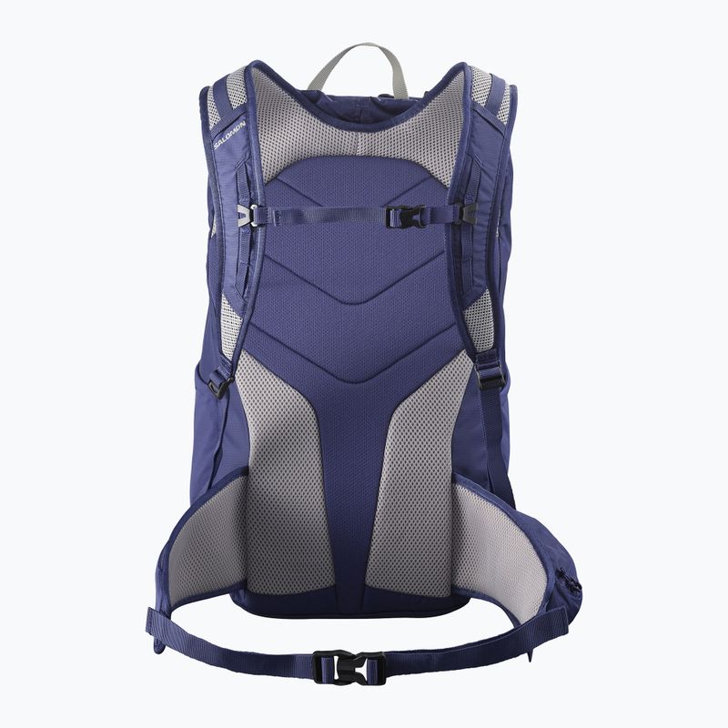 Salomon Trailblazer 30 l turistický batoh mazarine blue/ghost grey 2