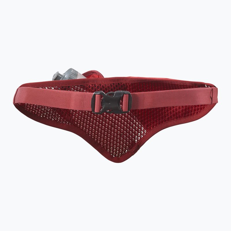 Bežecký pás Salomon Active Belt 3D Bottle high risk red/red dahlia 2