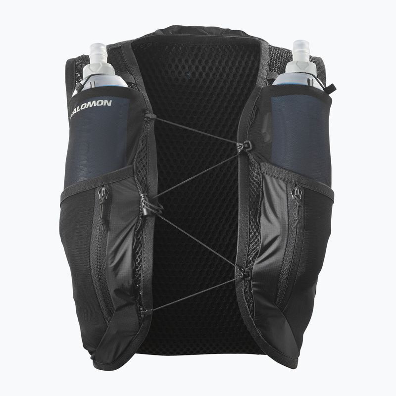 Dámska bežecká vesta Salomon Active Skin 12 Set black/metal