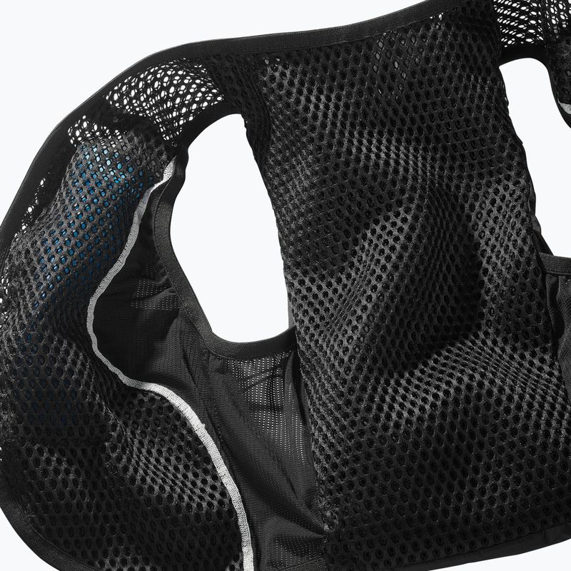Dámska bežecká vesta Salomon Active Skin 12 Set black/metal 3