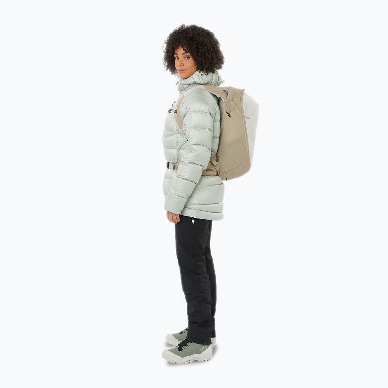 Turistický batoh Salomon Trailblazer 20 l khaki/glacier gray 4