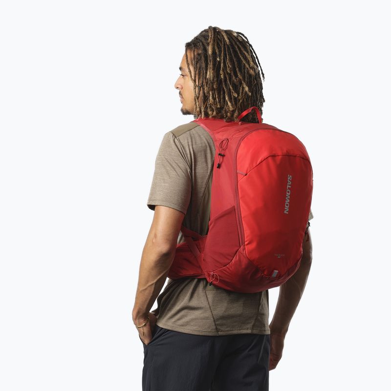 Salomon Trailblazer 20 l turistický batoh dahlia/high risk red 3