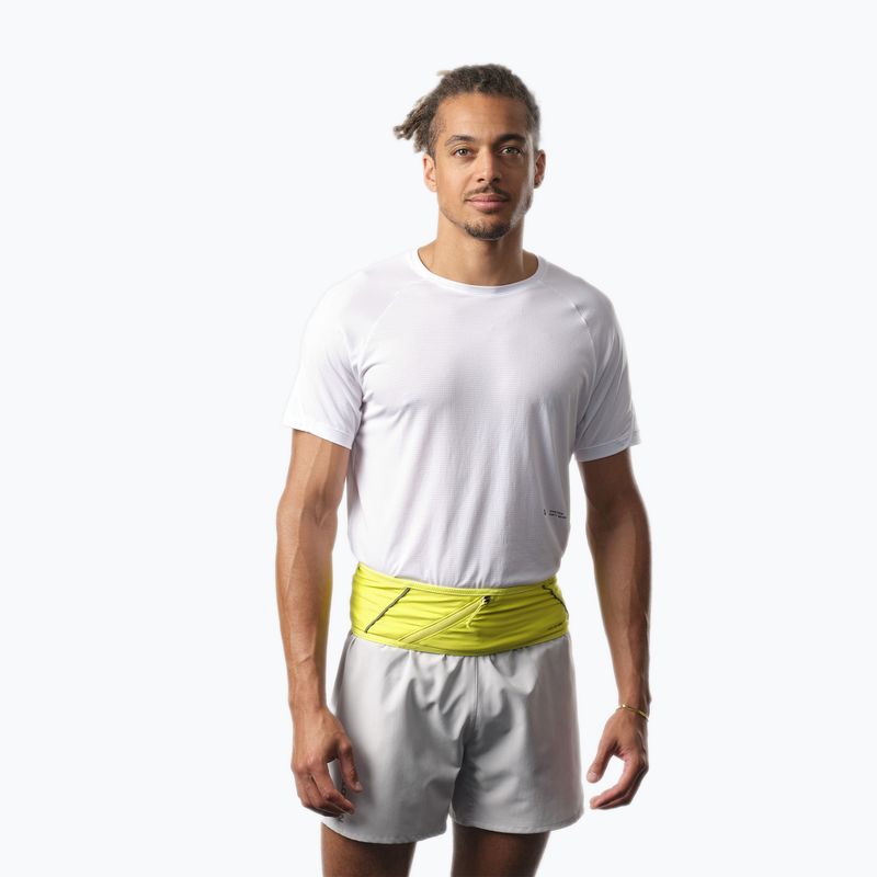 Bežecký pás Salomon Pulse sulphur spring/glacier gray 3