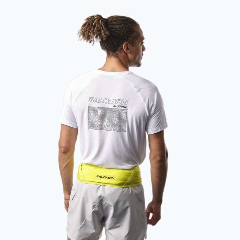 Bežecký pás Salomon Pulse sulphur spring/glacier gray 4