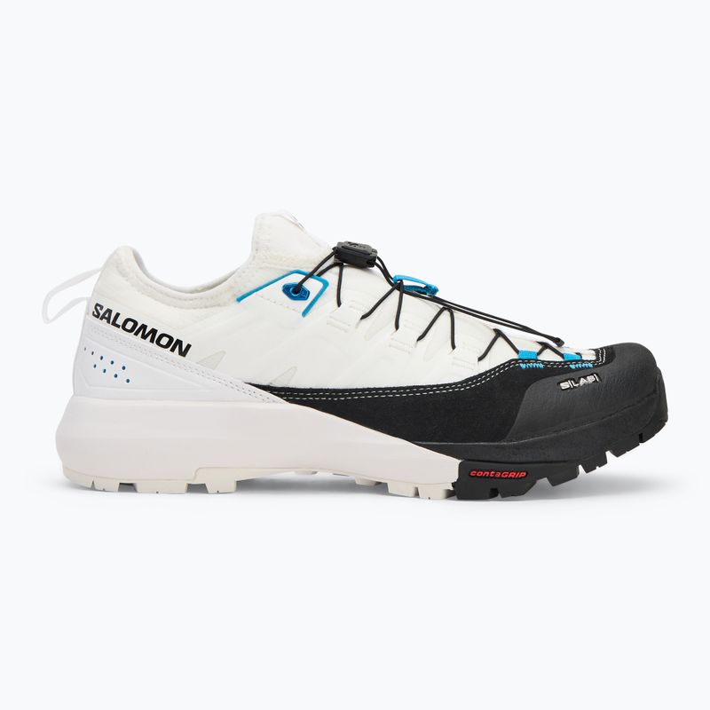 Turistické topánky Salomon S/LAB Alpinway white/black/transcend blue 2