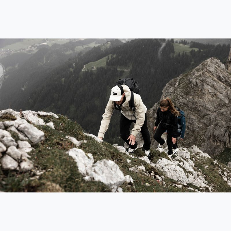 Turistické topánky Salomon S/LAB Alpinway white/black/transcend blue 11