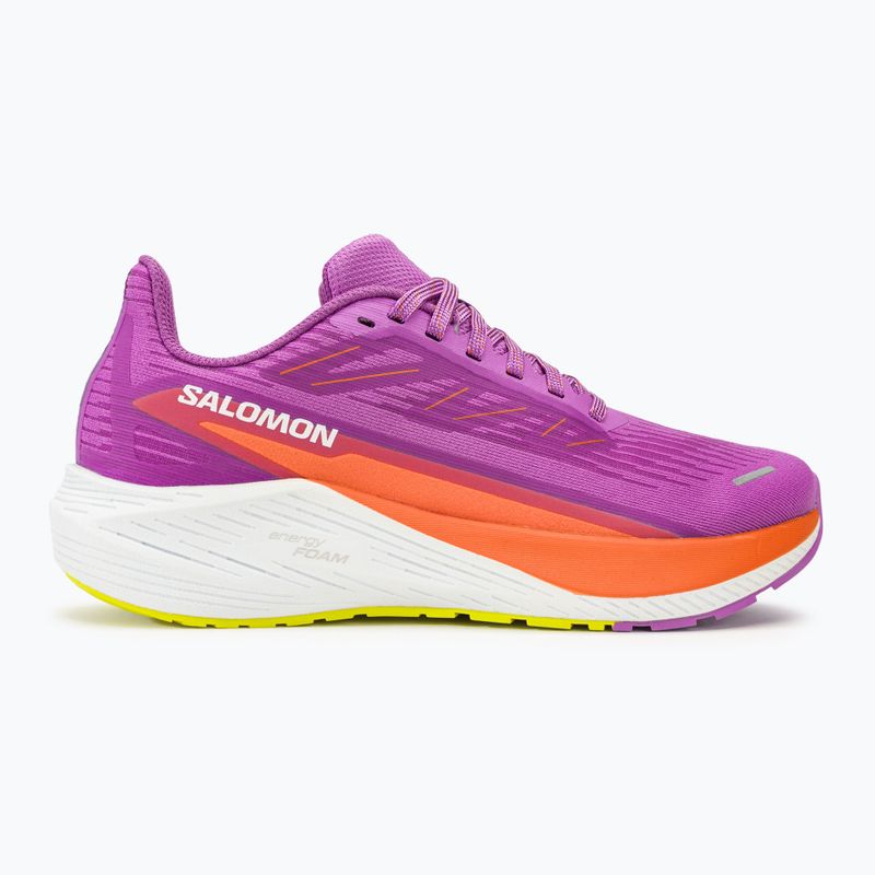 Dámska bežecká obuv Salomon Aero Blaze 2 iris orchid/dragon fire/sulphur spring 2