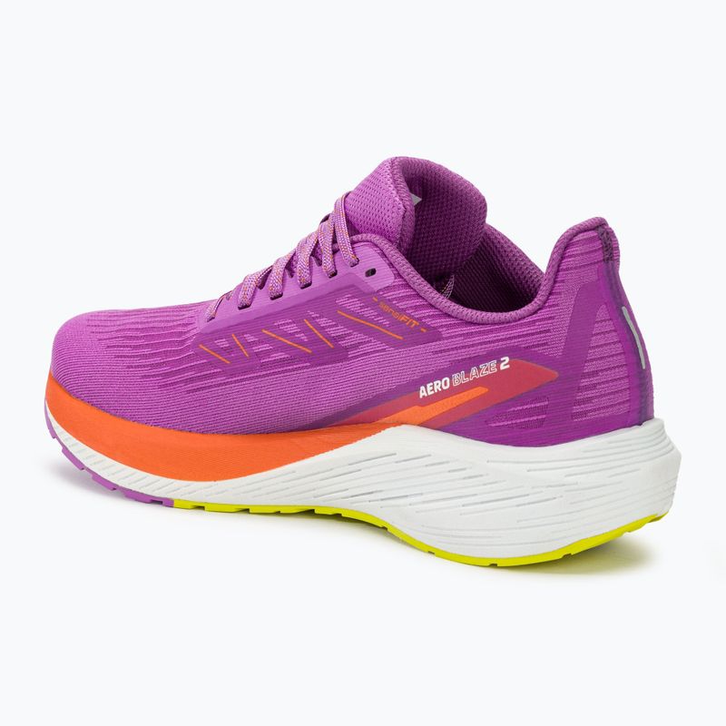 Dámska bežecká obuv Salomon Aero Blaze 2 iris orchid/dragon fire/sulphur spring 3