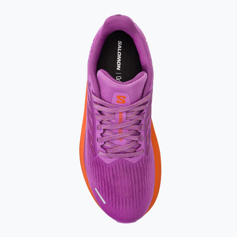 Dámska bežecká obuv Salomon Aero Blaze 2 iris orchid/dragon fire/sulphur spring 6