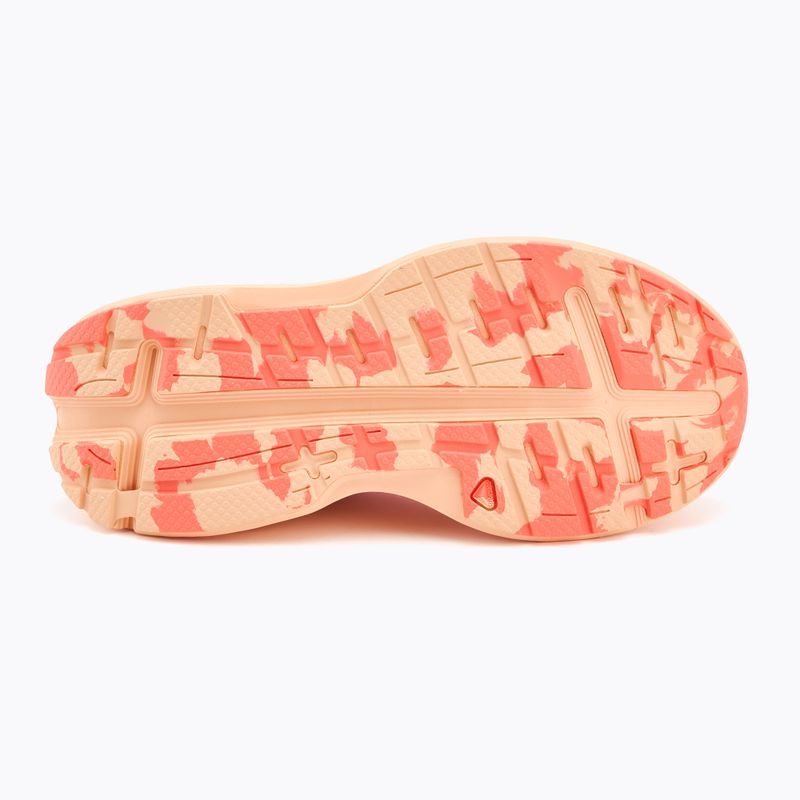 Dámska bežecká obuv Salomon Aero Glide 2 spice route/peach quartz/fresh salmon 4