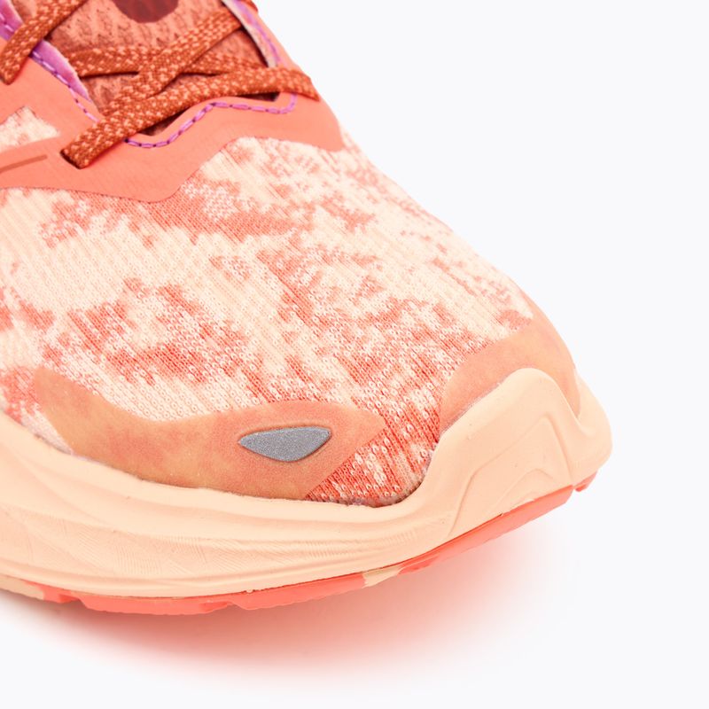 Dámska bežecká obuv Salomon Aero Glide 2 spice route/peach quartz/fresh salmon 7