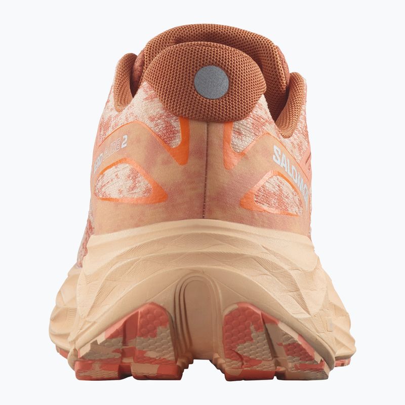 Dámska bežecká obuv Salomon Aero Glide 2 spice route/peach quartz/fresh salmon 11
