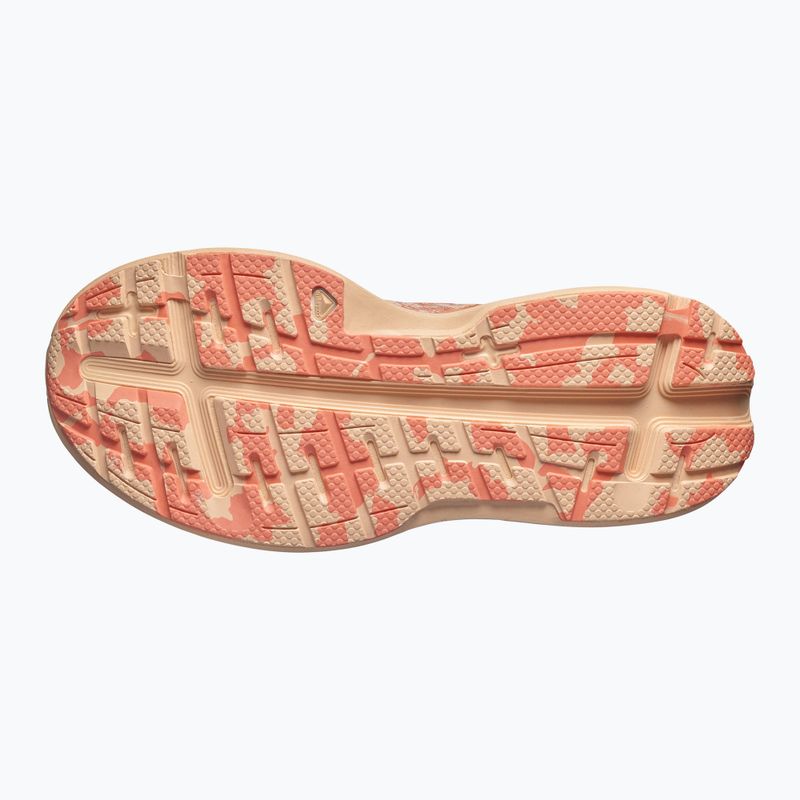 Dámska bežecká obuv Salomon Aero Glide 2 spice route/peach quartz/fresh salmon 12