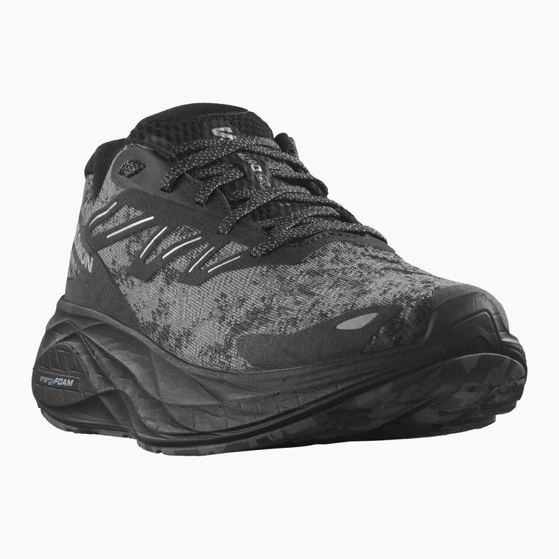 Pánska bežecká obuv Salomon Aero Glide 2 black/phantom/ghost grey 8