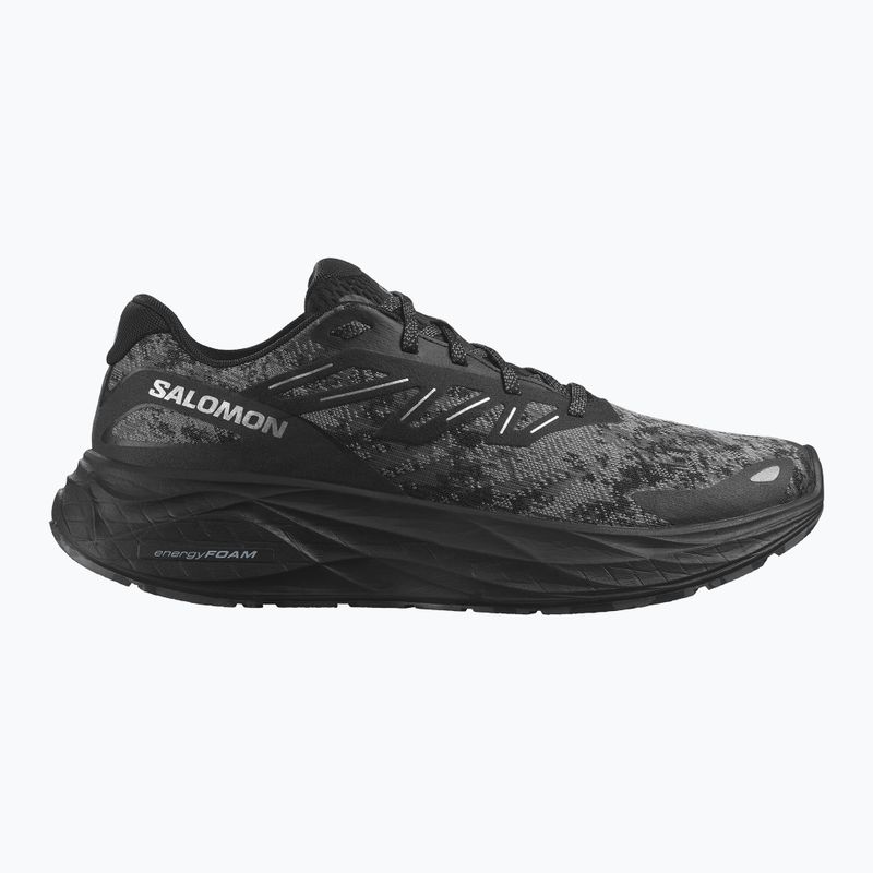 Pánska bežecká obuv Salomon Aero Glide 2 black/phantom/ghost grey 9