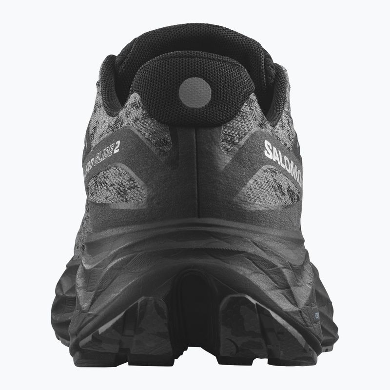 Pánska bežecká obuv Salomon Aero Glide 2 black/phantom/ghost grey 11