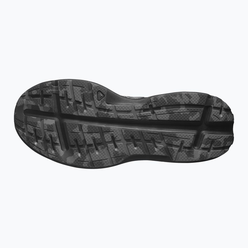 Pánska bežecká obuv Salomon Aero Glide 2 black/phantom/ghost grey 12
