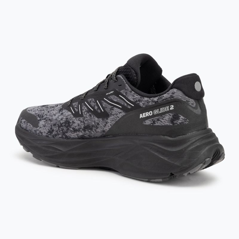 Pánska bežecká obuv Salomon Aero Glide 2 black/phantom/ghost grey 3