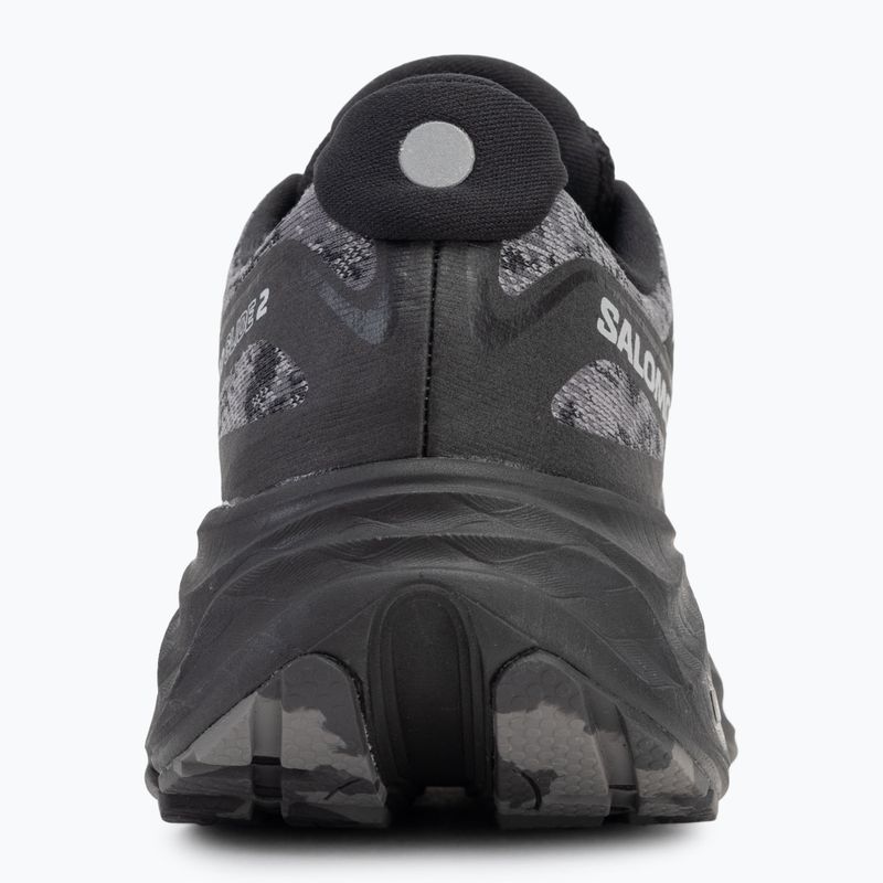 Pánska bežecká obuv Salomon Aero Glide 2 black/phantom/ghost grey 6