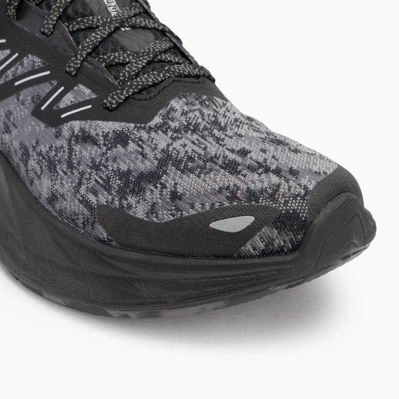 Pánska bežecká obuv Salomon Aero Glide 2 black/phantom/ghost grey 7
