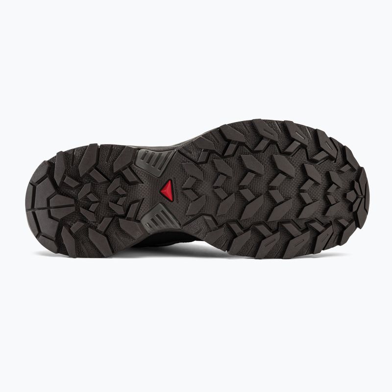 Dámske turistické topánky Salomon X Ultra 360 MID GTX black/plum kitten/shale 4