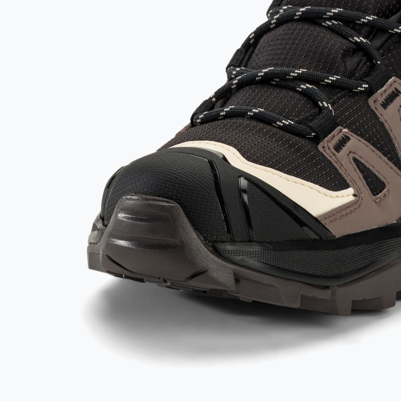 Dámske turistické topánky Salomon X Ultra 360 MID GTX black/plum kitten/shale 7