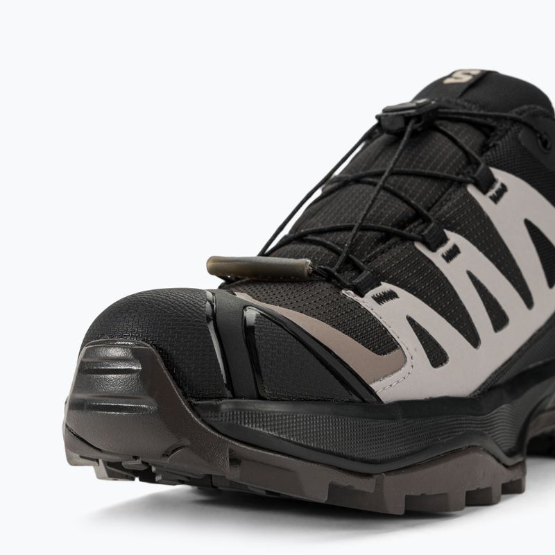 Dámske turistické topánky Salomon X Ultra 360 GTX black/plum kitten/shale 9