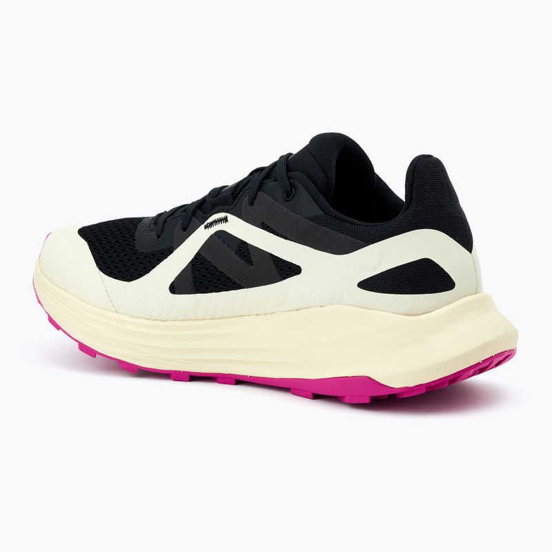 Dámska bežecká obuv Salomon Ultra Flow black/transparent yellow/rose violet 3