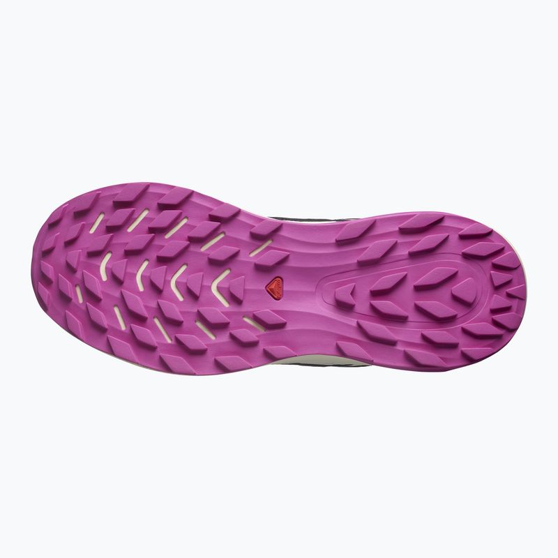 Dámska bežecká obuv Salomon Ultra Flow black/transparent yellow/rose violet 12