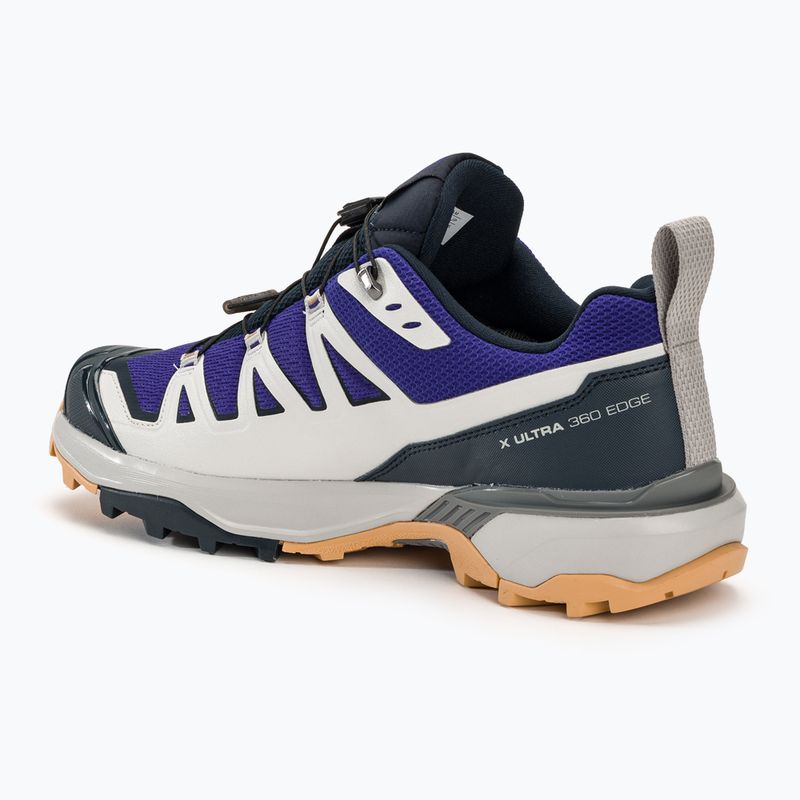 Pánske trekové topánky Salomon X Ultra 360 Edge GTX spectrum blue/glacier gray 3