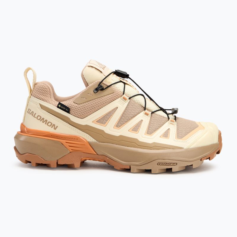 Dámske turistické topánky Salomon X Ultra 360 Edge GTX natural/shortbread 2