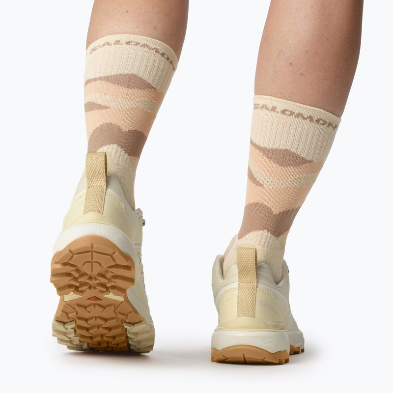Dámska treková obuv Salomon X Ultra 360 Edge wheat/shortbread/peach 14