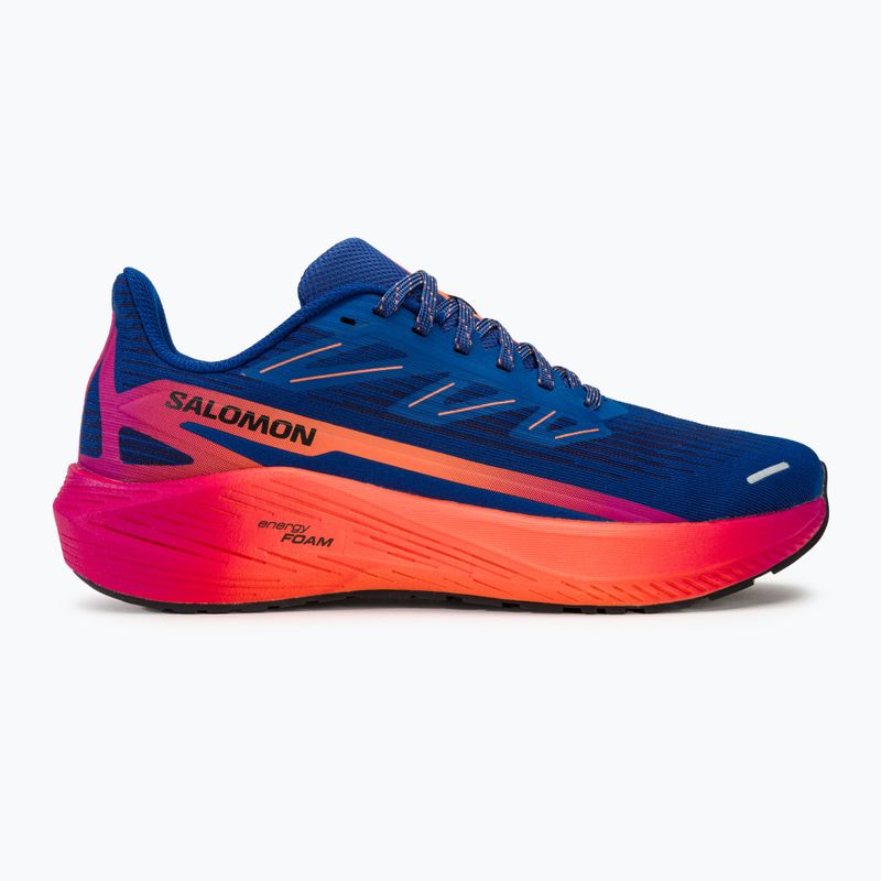 Pánska bežecká obuv Salomon Aero Blaze 2 dragon fire/vivacious/surf the web 2