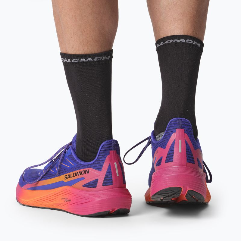 Pánska bežecká obuv Salomon Aero Blaze 2 dragon fire/vivacious/surf the web 5