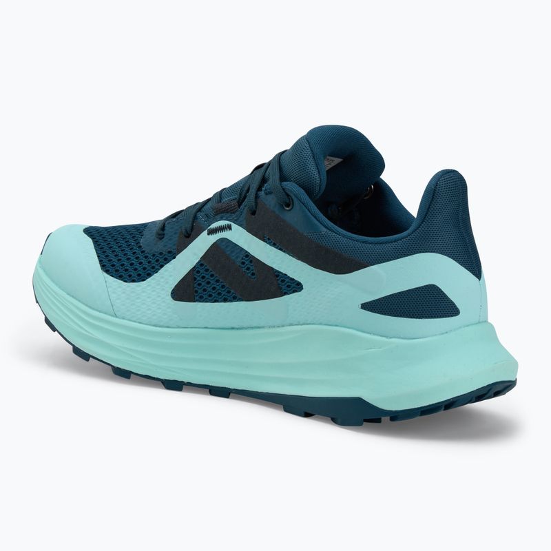 Dámske bežecké topánky Salomon Ultra Flow GTX deep dive/tanager turquoise/carbon 3