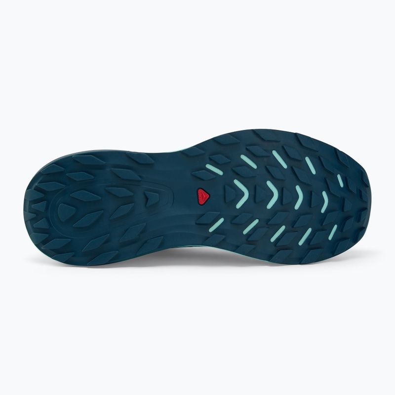 Dámske bežecké topánky Salomon Ultra Flow GTX deep dive/tanager turquoise/carbon 4