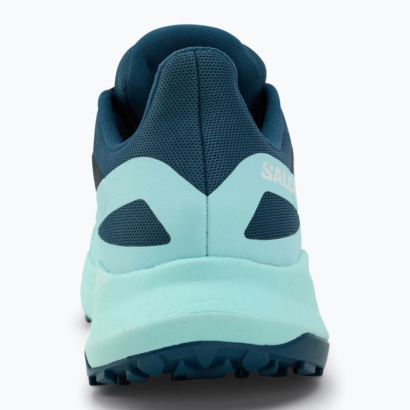 Dámske bežecké topánky Salomon Ultra Flow GTX deep dive/tanager turquoise/carbon 6