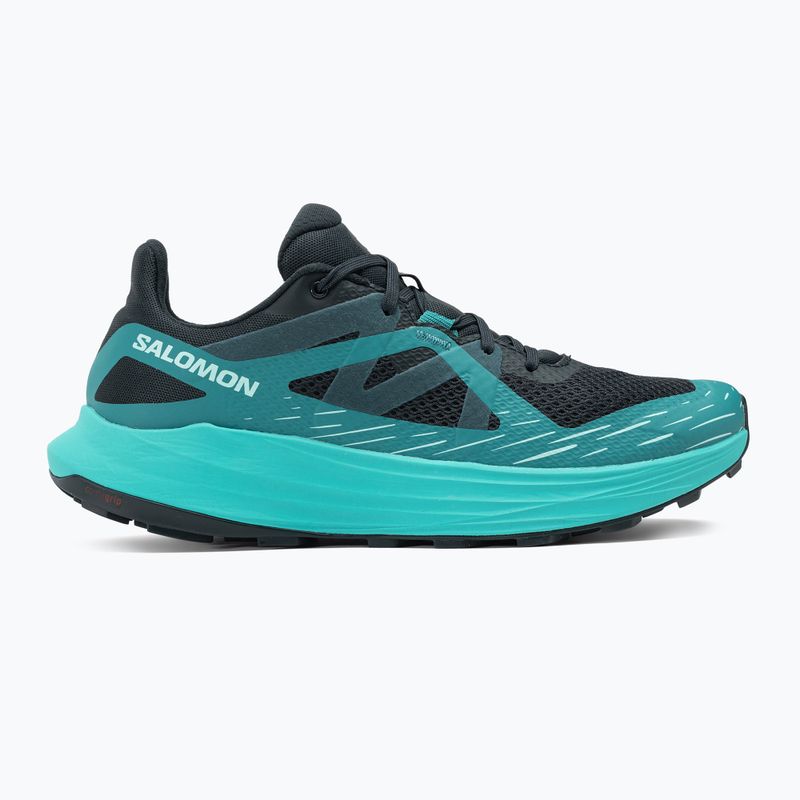 Pánska bežecká obuv Salomon Ultra Flow carbon/tahitian tide/deep dive 2