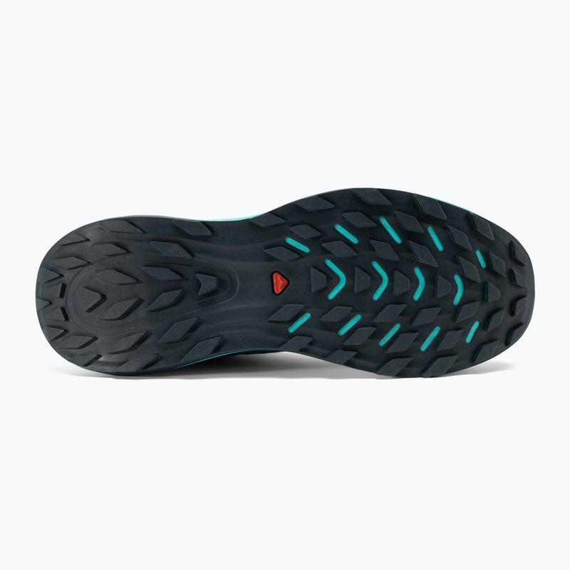 Pánska bežecká obuv Salomon Ultra Flow carbon/tahitian tide/deep dive 4