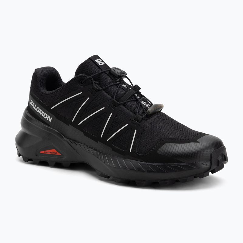 Pánske bežecké topánky Salomon Speedcross Peak black/black/glacier gray