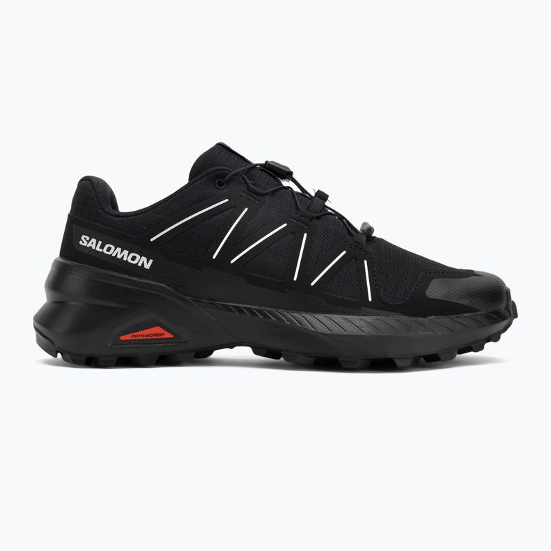 Pánske bežecké topánky Salomon Speedcross Peak black/black/glacier gray 2