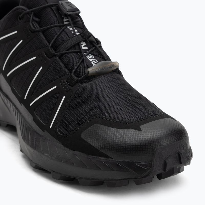 Pánske bežecké topánky Salomon Speedcross Peak black/black/glacier gray 7