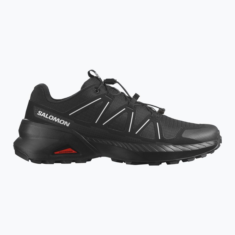 Pánske bežecké topánky Salomon Speedcross Peak black/black/glacier gray 2
