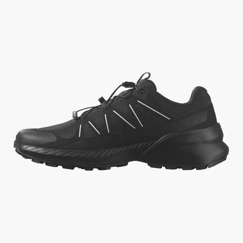Pánske bežecké topánky Salomon Speedcross Peak black/black/glacier gray 3