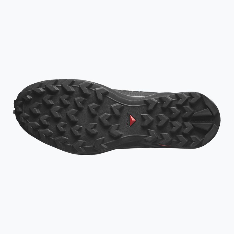 Pánske bežecké topánky Salomon Speedcross Peak black/black/glacier gray 5