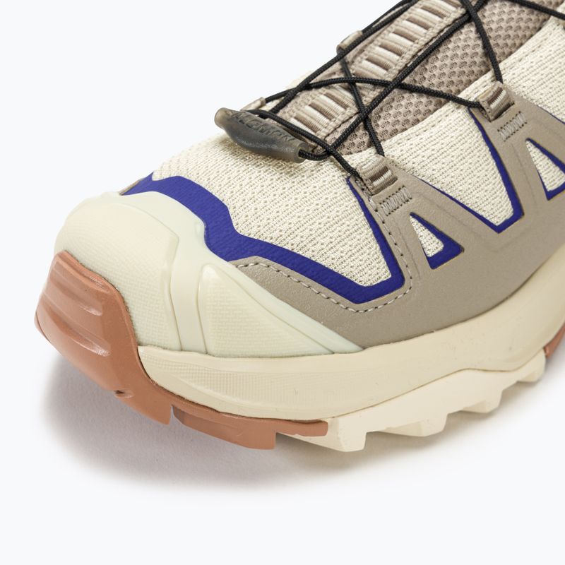 Pánska treková obuv Salomon X Ultra 360 Edge almond milk/vintage khaki/spectrum blue 7
